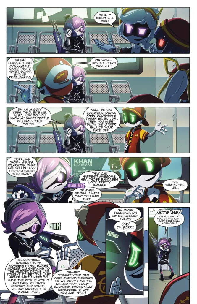 Murder Drones #1 page 5