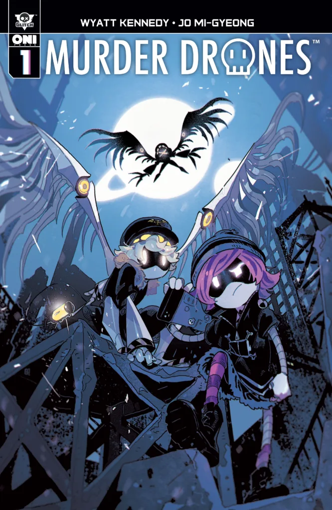 Murder Drones #1 cover