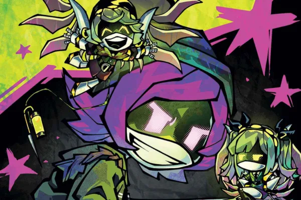 Murder Drones #1 cover crop