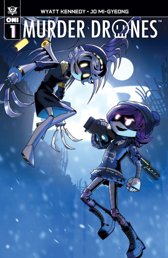 Murder Drones #1 cover