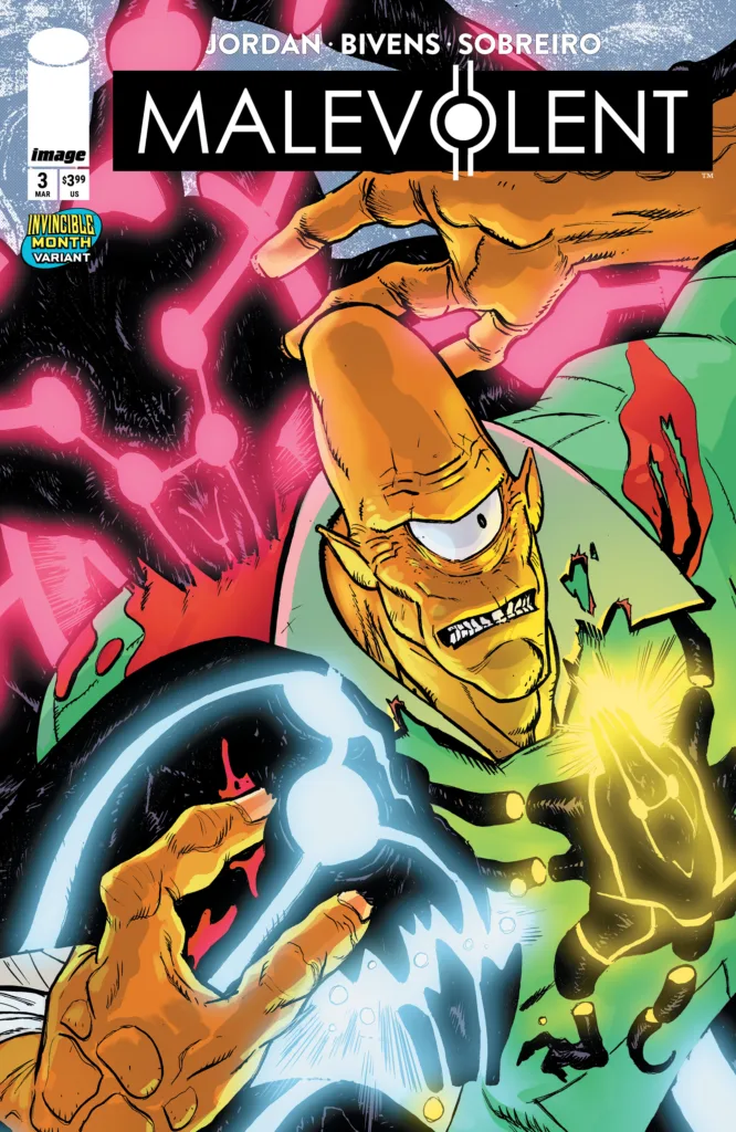 Invincible Team Up Covers