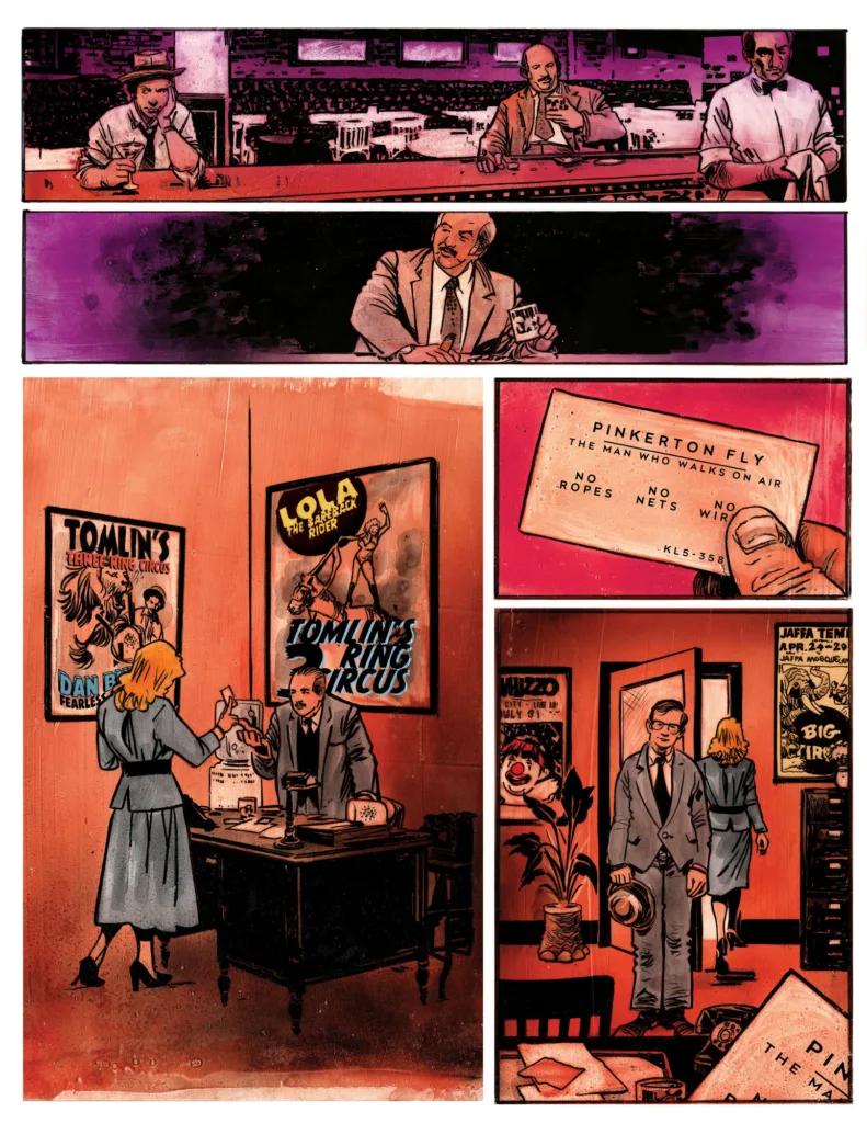 The Man Who Walked On Air page 1