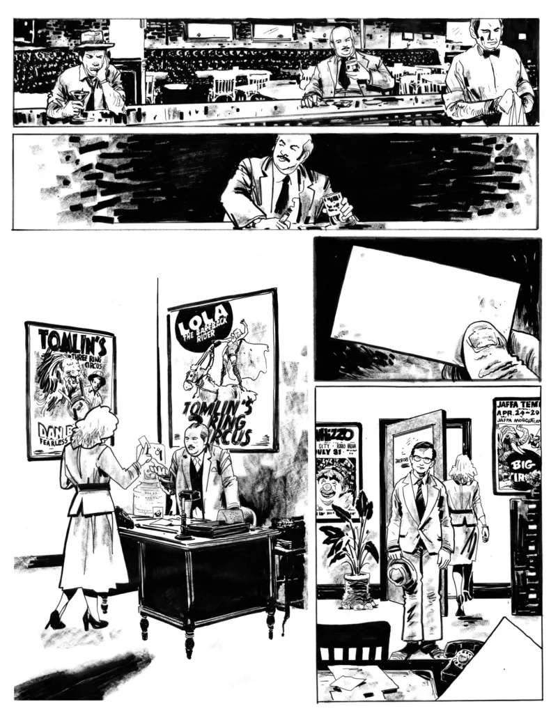 The Man Who Walked On Air page 1