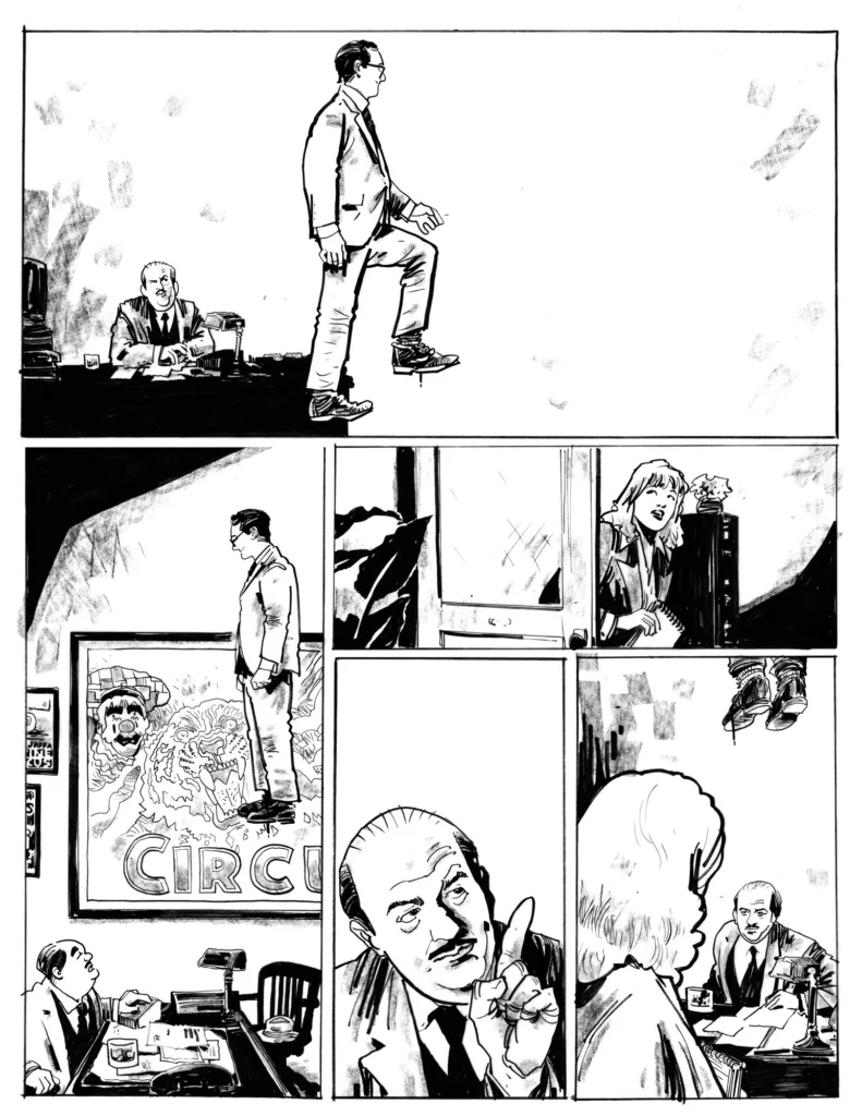 The Man Who Walked On Air page 2