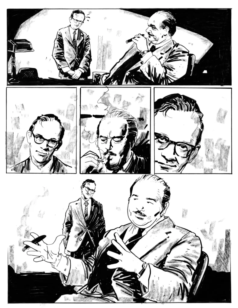 The Man Who Walked On Air page 3