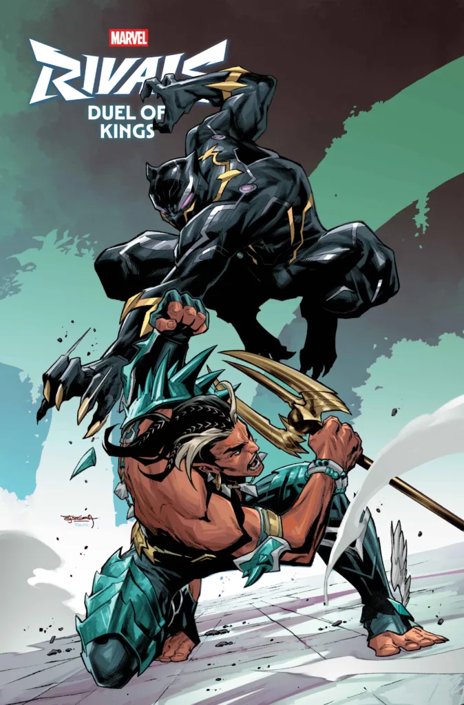 MARVEL RIVALS: DUEL OF KINGS #1