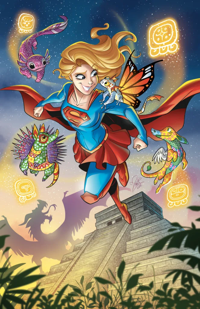 Supergirl: The World cover (Mexico)