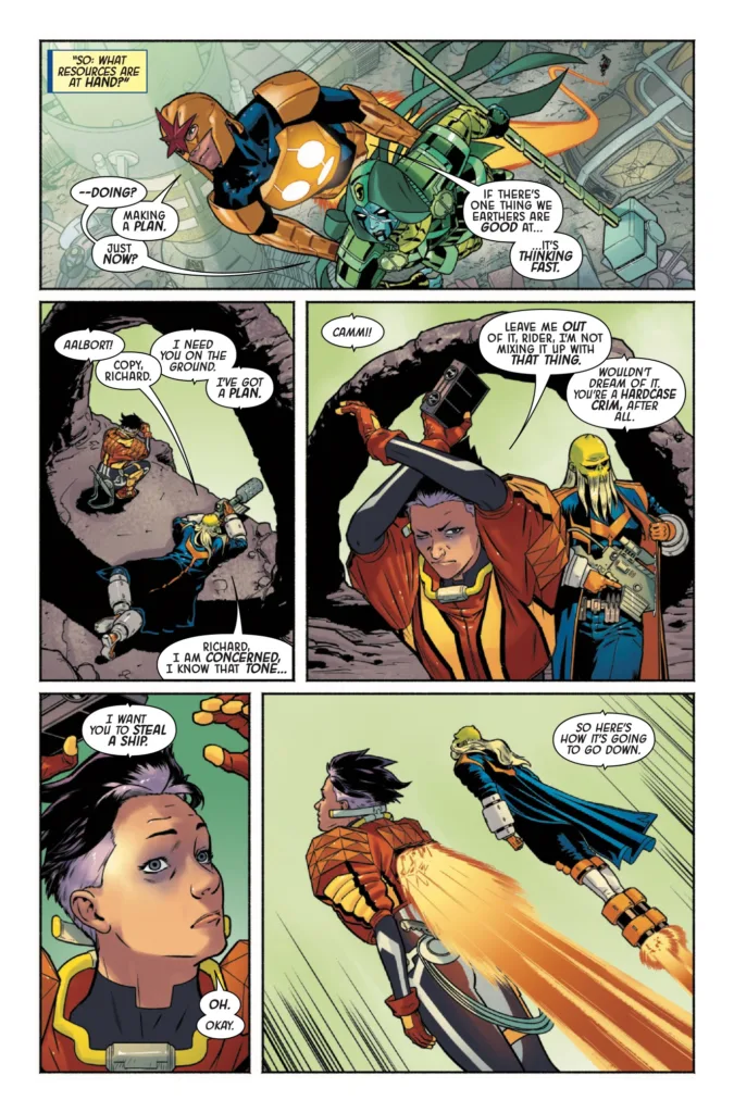 Nova Centurion #3 page 6