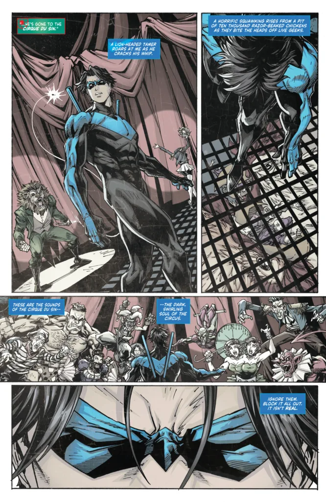 Nightwing #134 page 3