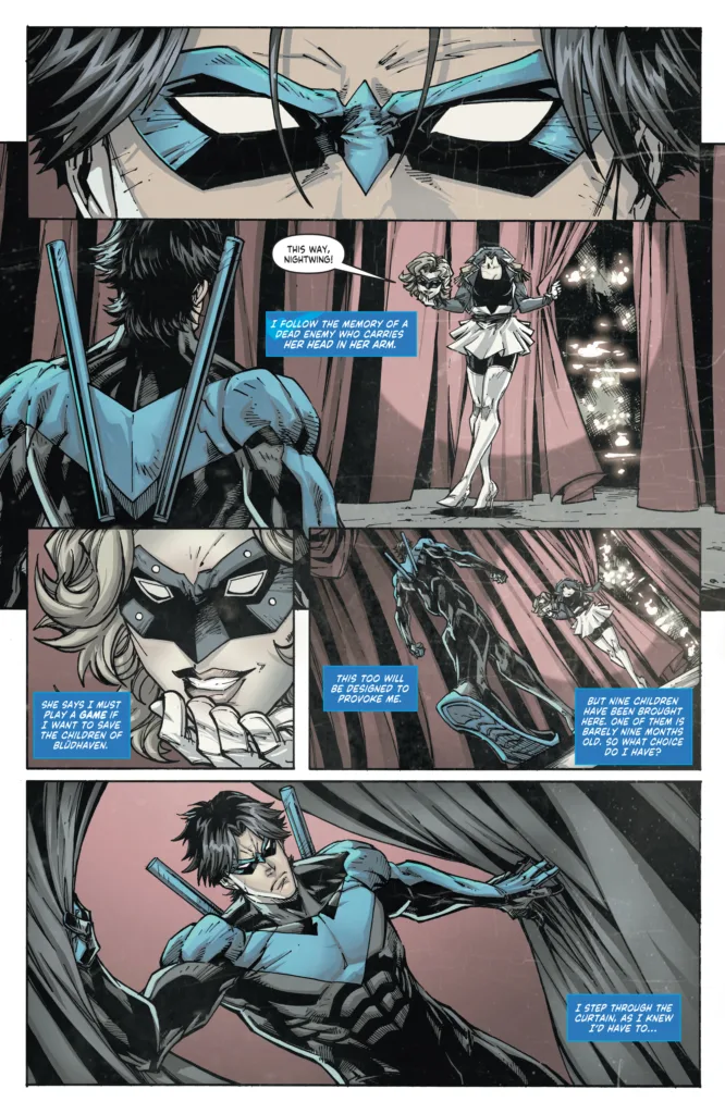 Nightwing #134 page 4
