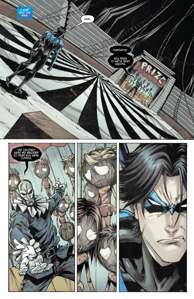 Nightwing #134 page 5