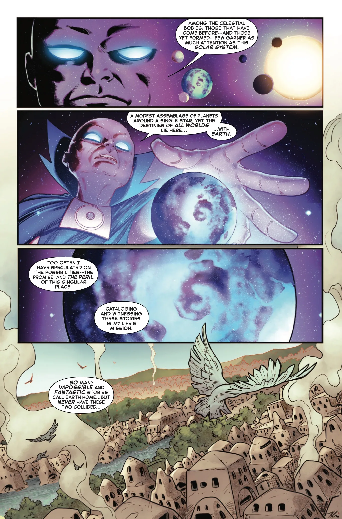 Planet of the Apes vs Fantastic Four #1 page 2