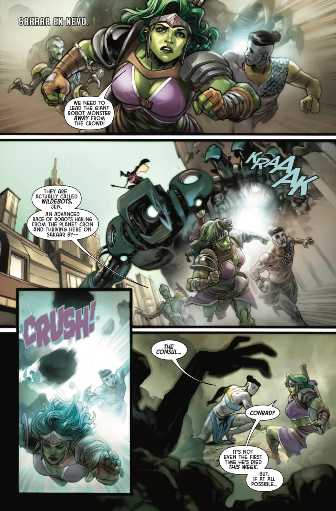 Planet She-Hulk #3 page 3