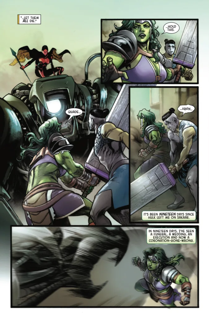 Planet She-Hulk #3 page 5