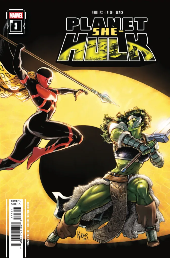 Planet She-Hulk #3 cover
