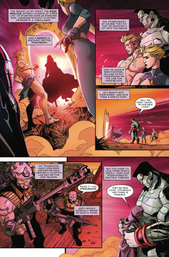 Psylocke: Ninja #1 page 5