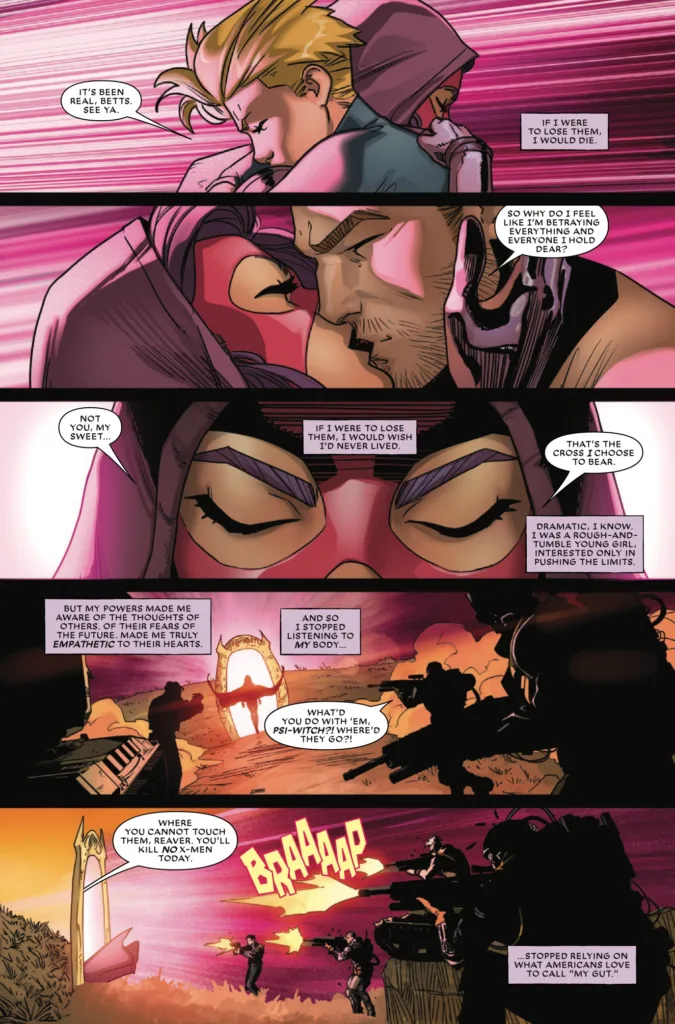 Psylocke: Ninja #1 page 6
