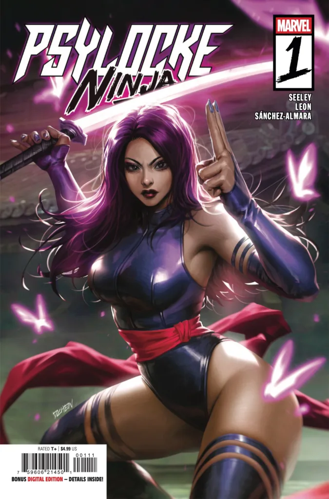 Psylocke: Ninja #1 cover