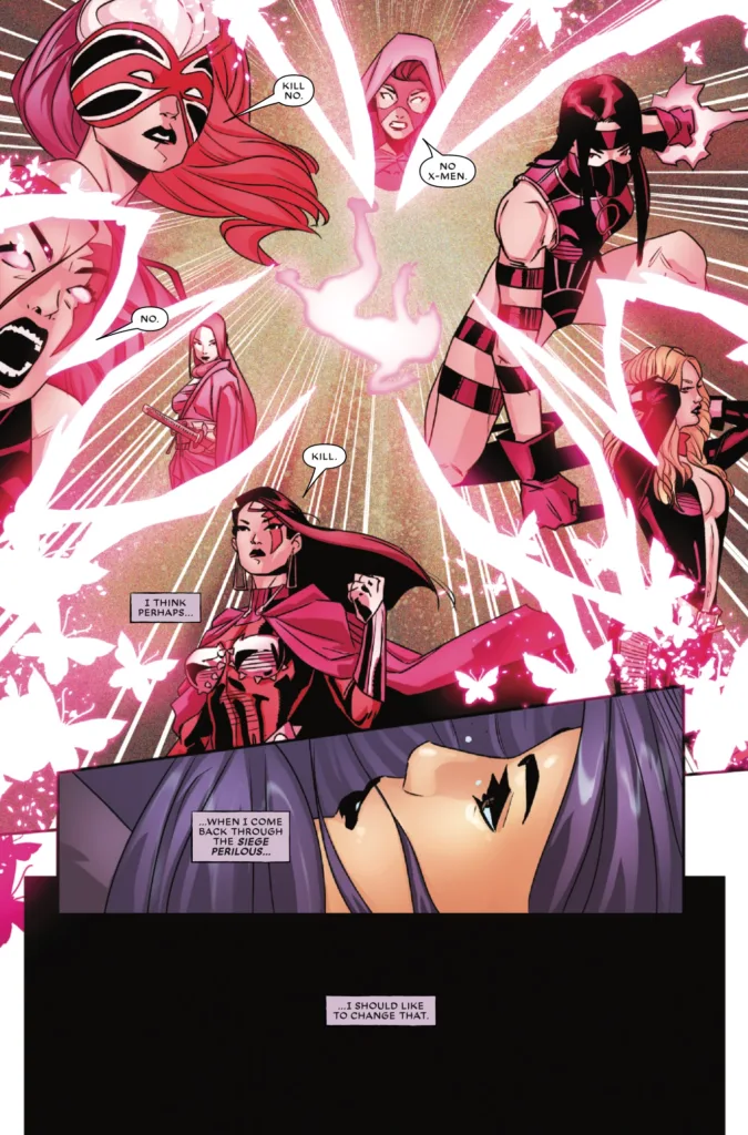 Psylocke: Ninja #1 page 7