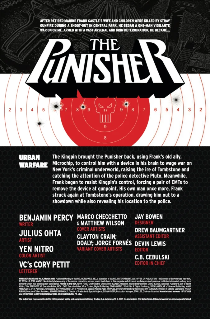 The Punisher: Red Band #5 page 2