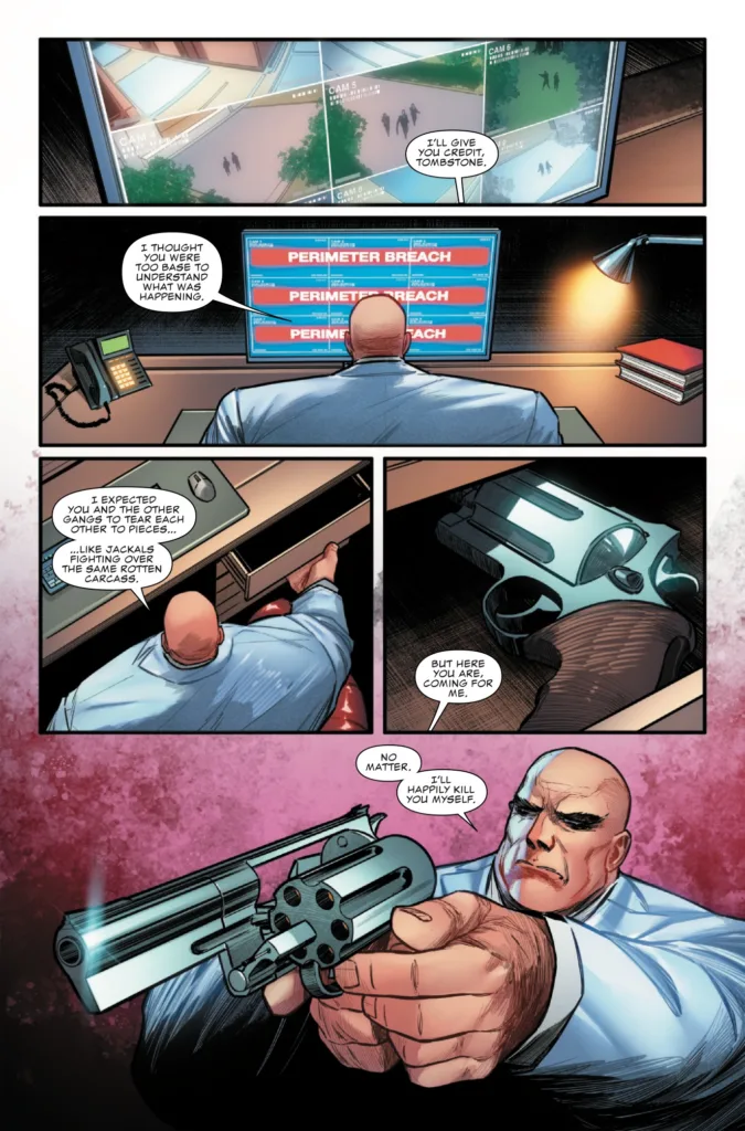 The Punisher: Red Band #5 page 5