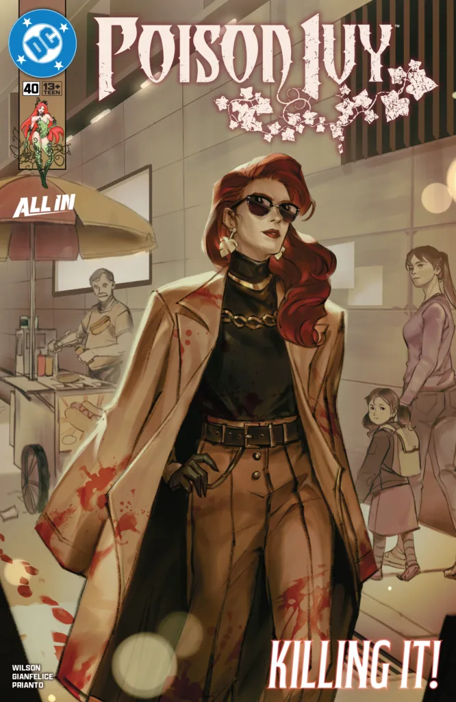 Poison Ivy #40 cover