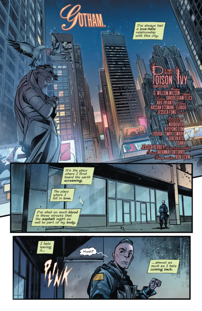 Poison Ivy #40 page 2