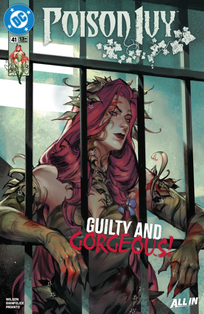 Poison Ivy #41 cover