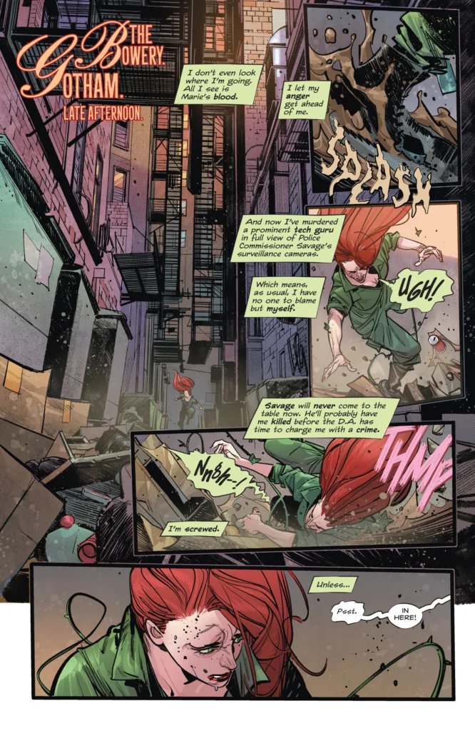 Poison Ivy #41 page 2