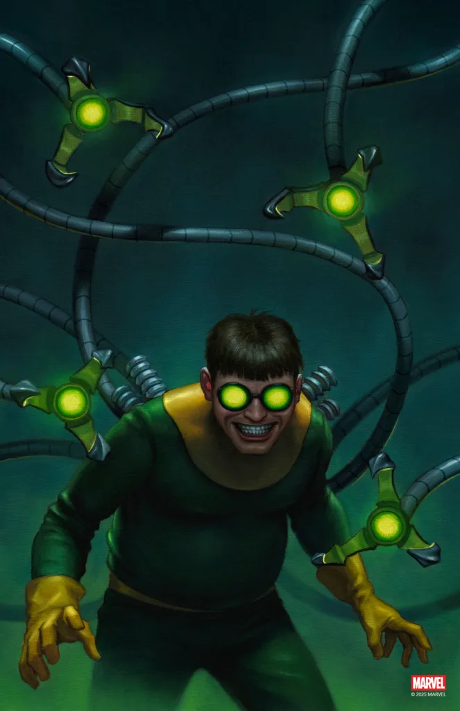Portfolio Dos Santos Doctor Octopus