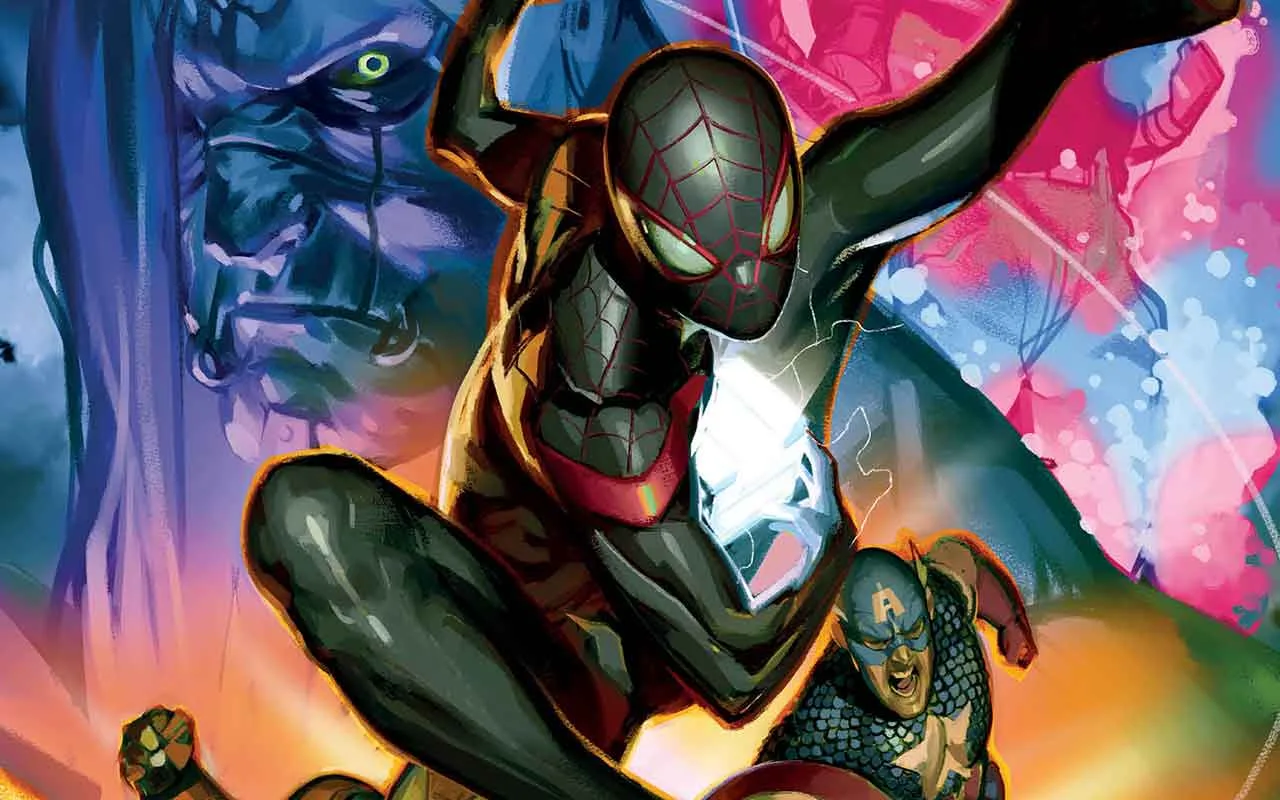 REBORN: ULTIMATE IMPACT #1 (OF 5)