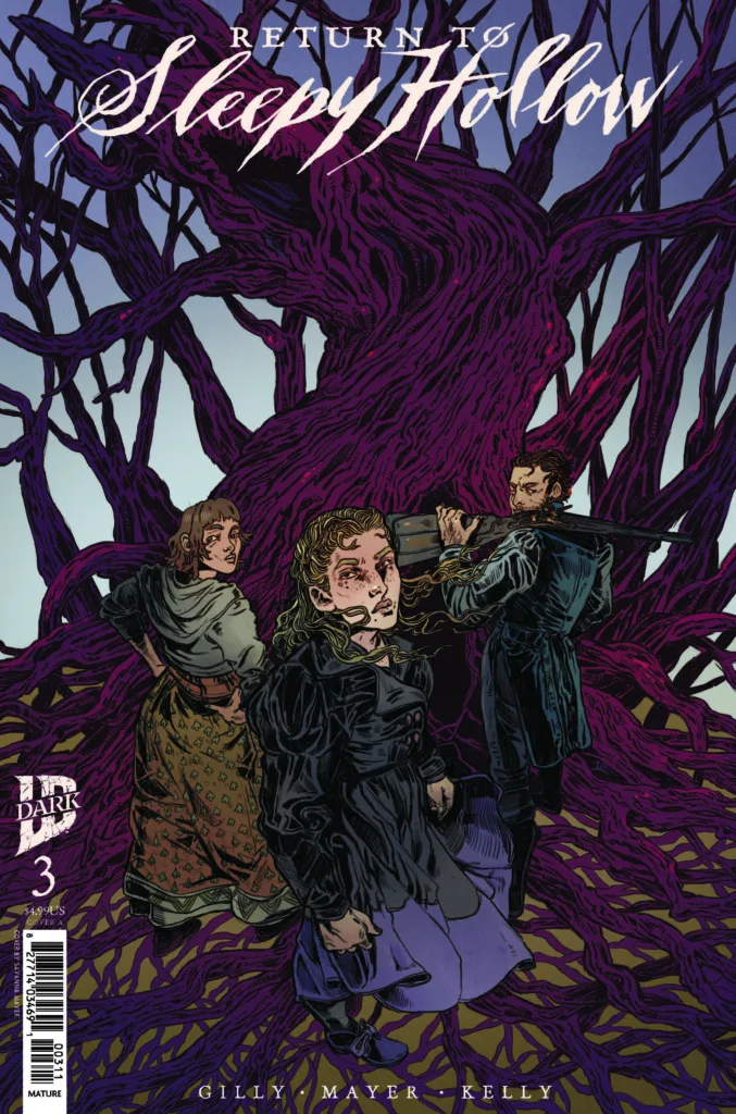 Return To Sleepy Hollow #3 cover