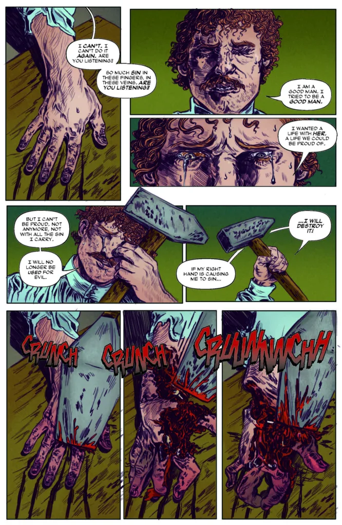 Return To Sleepy Hollow #3 page 3