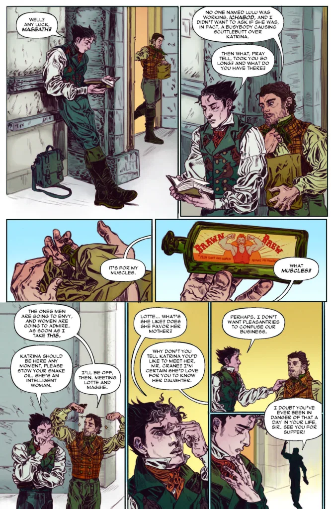 Return To Sleepy Hollow #3 page 5