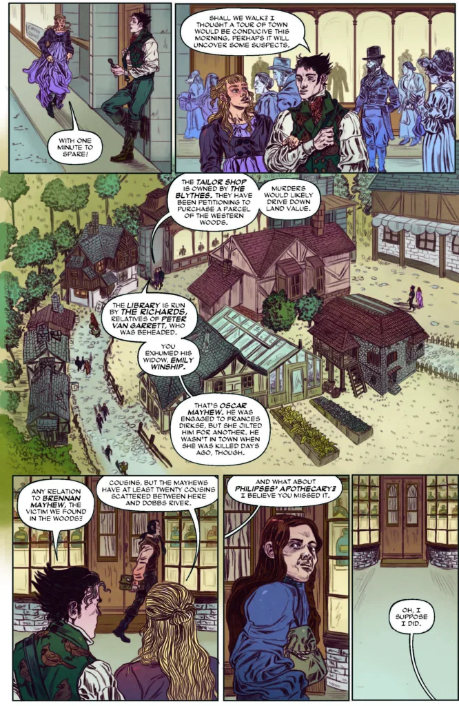 Return To Sleepy Hollow #3 page 6