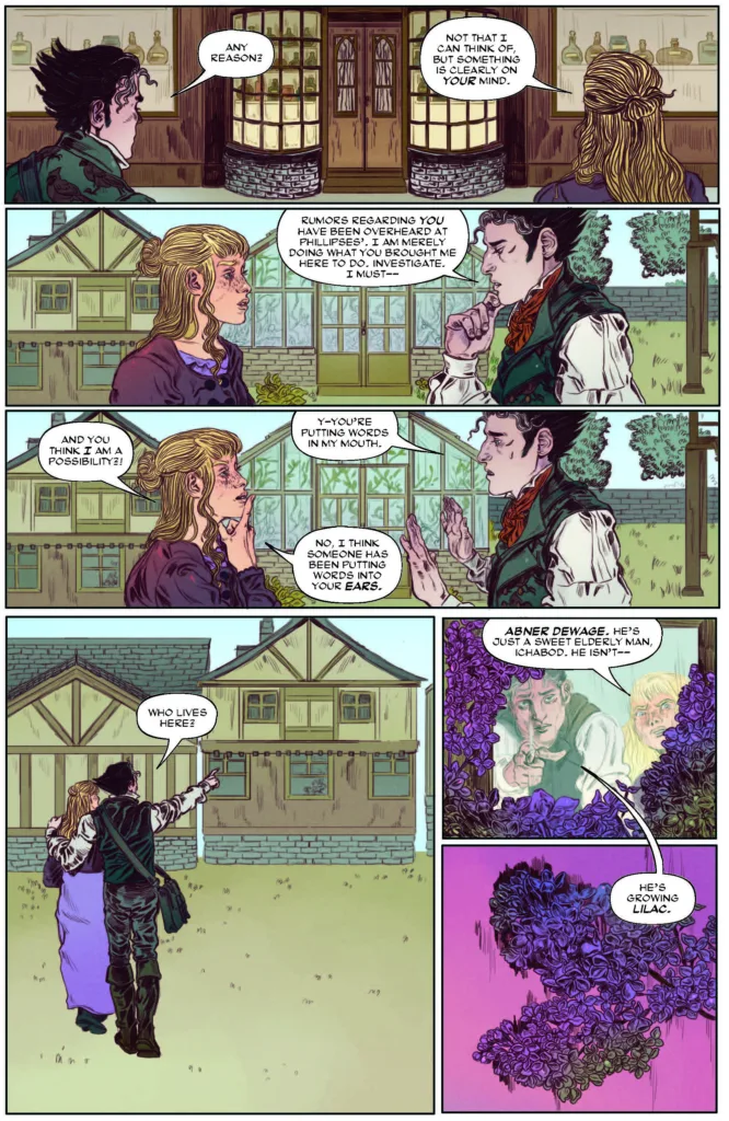 Return To Sleepy Hollow #3 page 7