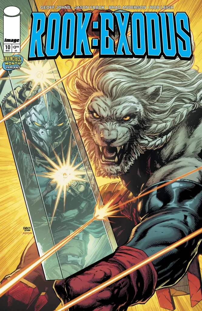 Invincible Team Up Covers