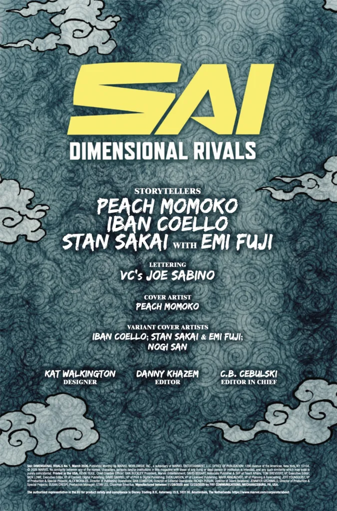 Sai: Dimensional Rivals #1 page 2