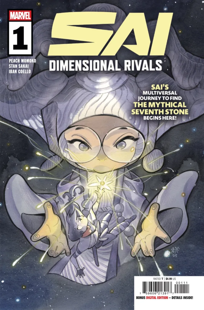 Sai: Dimensional Rivals #1 cover