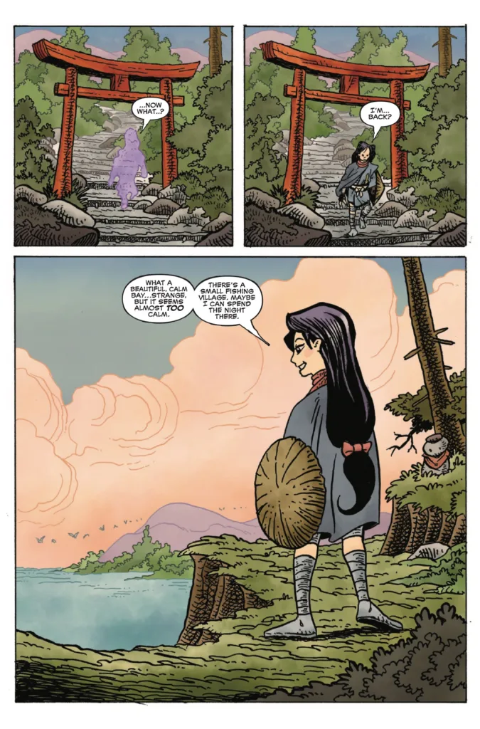 Sai: Dimensional Rivals #1 page 7