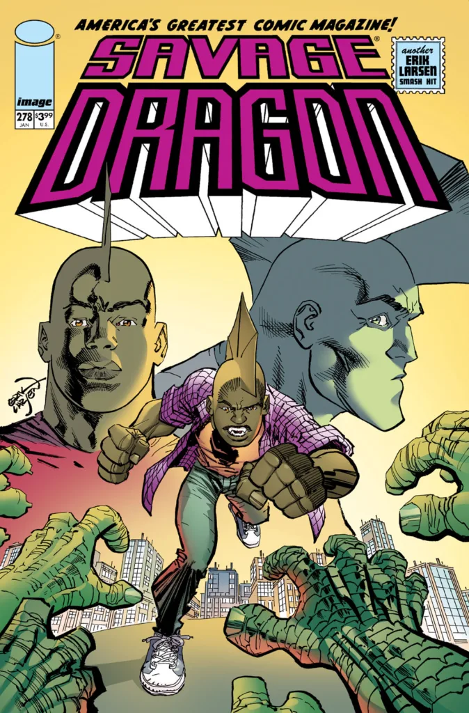 Savage Dragon #278 cover