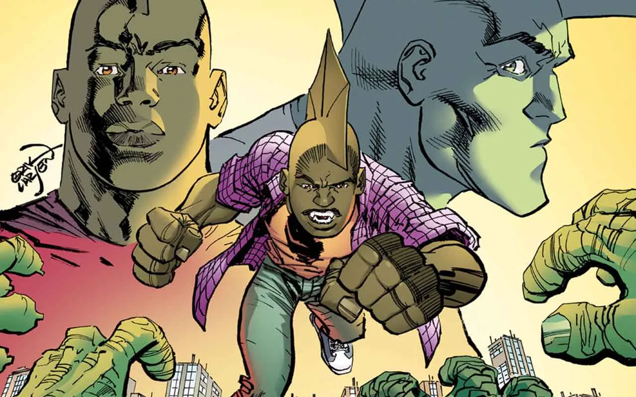 Savage Dragon #278 cover crop