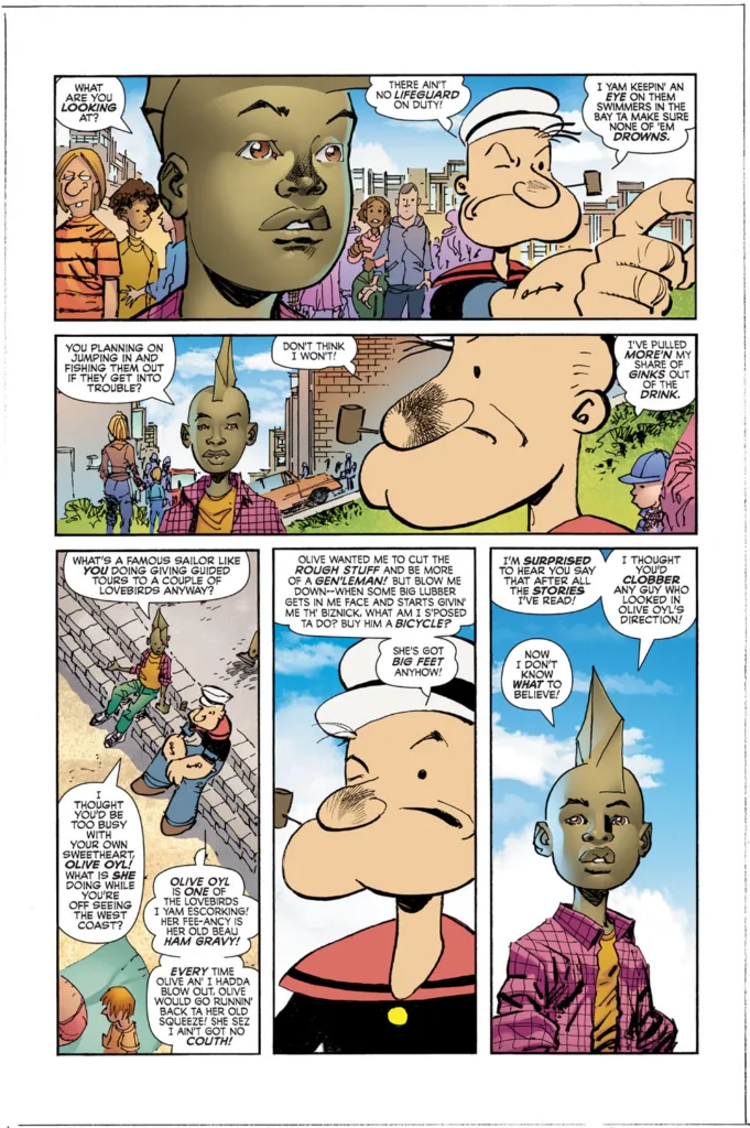 Savage Dragon #278 page 4