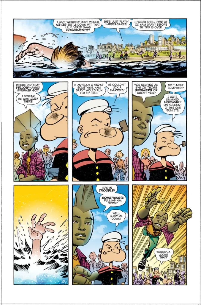 Savage Dragon #278 page 5