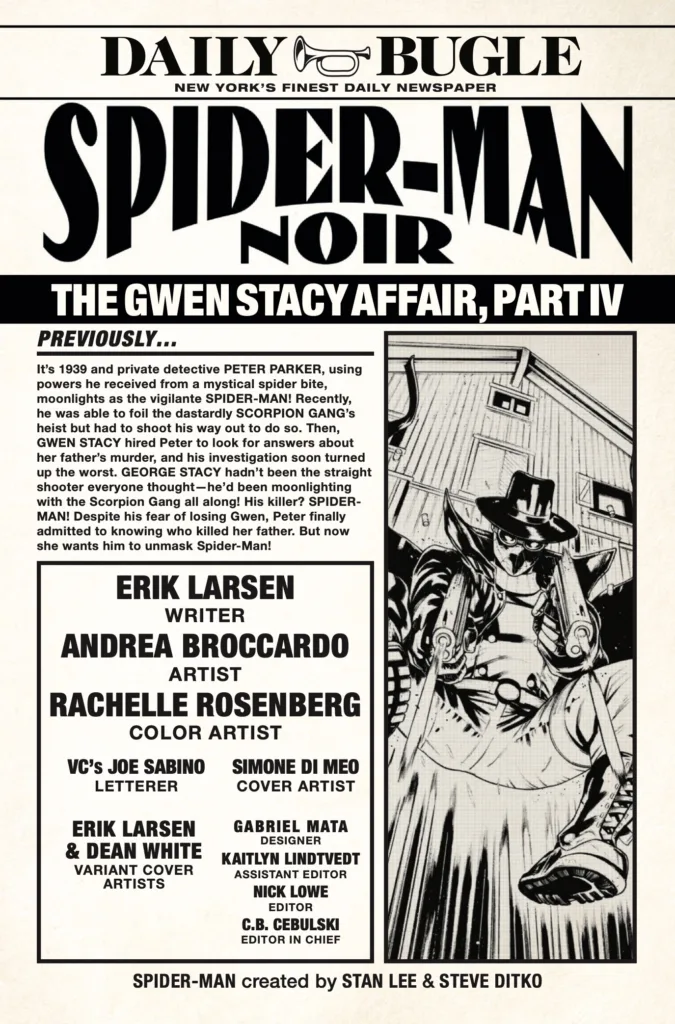 Spider-Man Noir #4 page 2