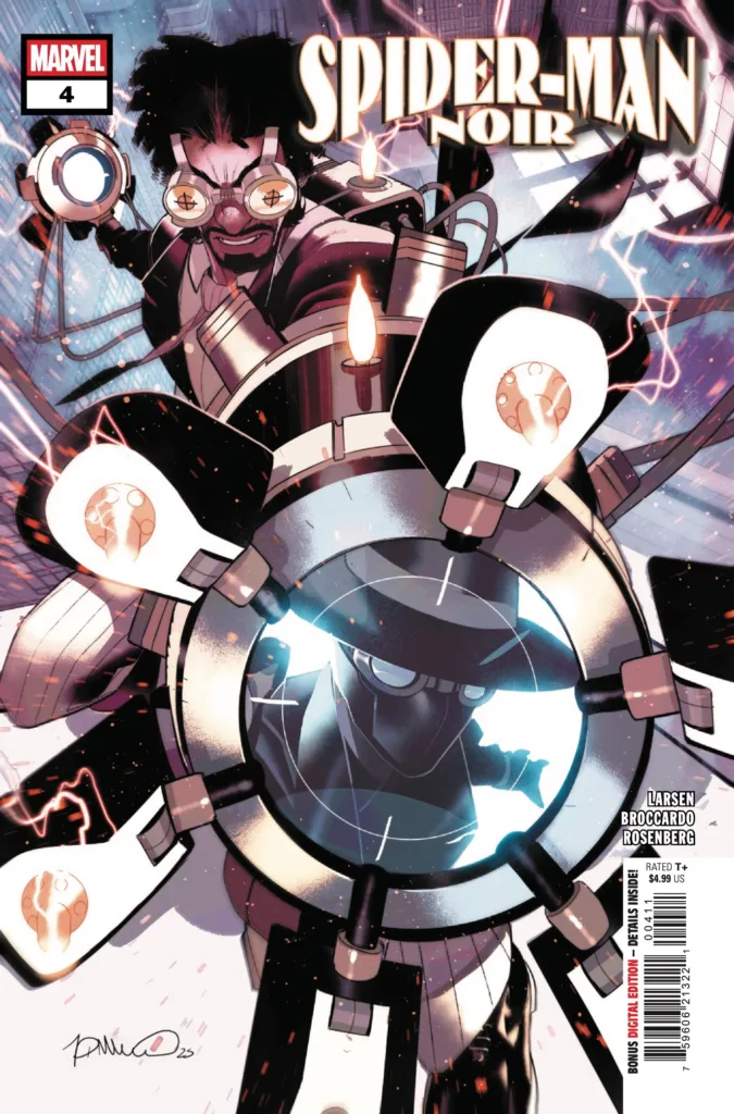 Spider-Man Noir #4 cover