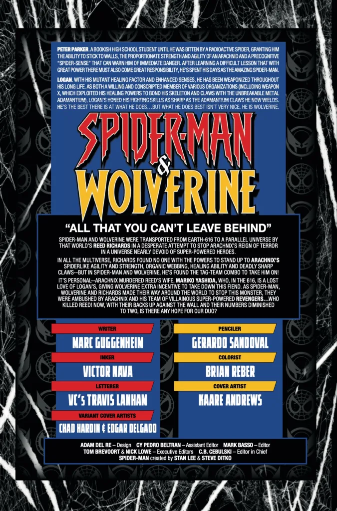 Spider-Man and Wolverine #9 page 2