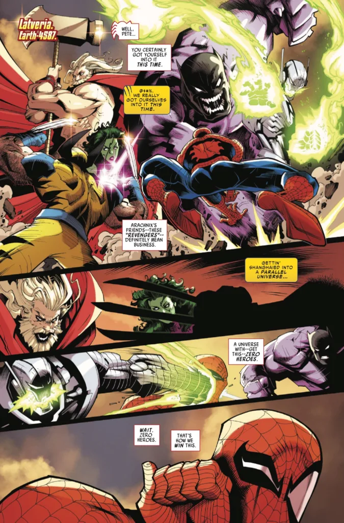 Spider-Man and Wolverine #9 page 3