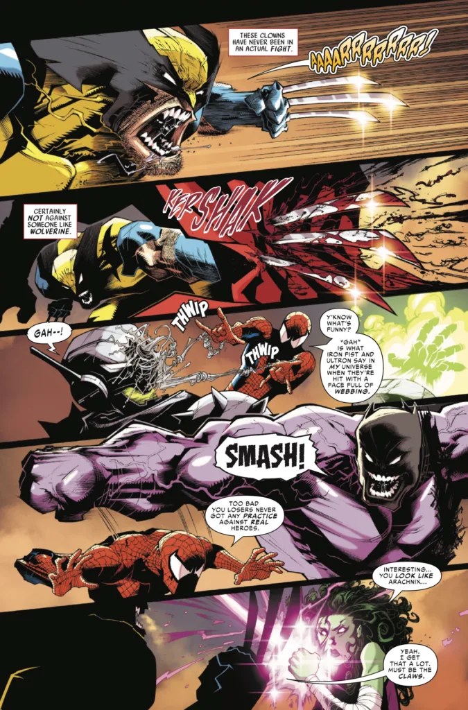 Spider-Man and Wolverine #9 page 4