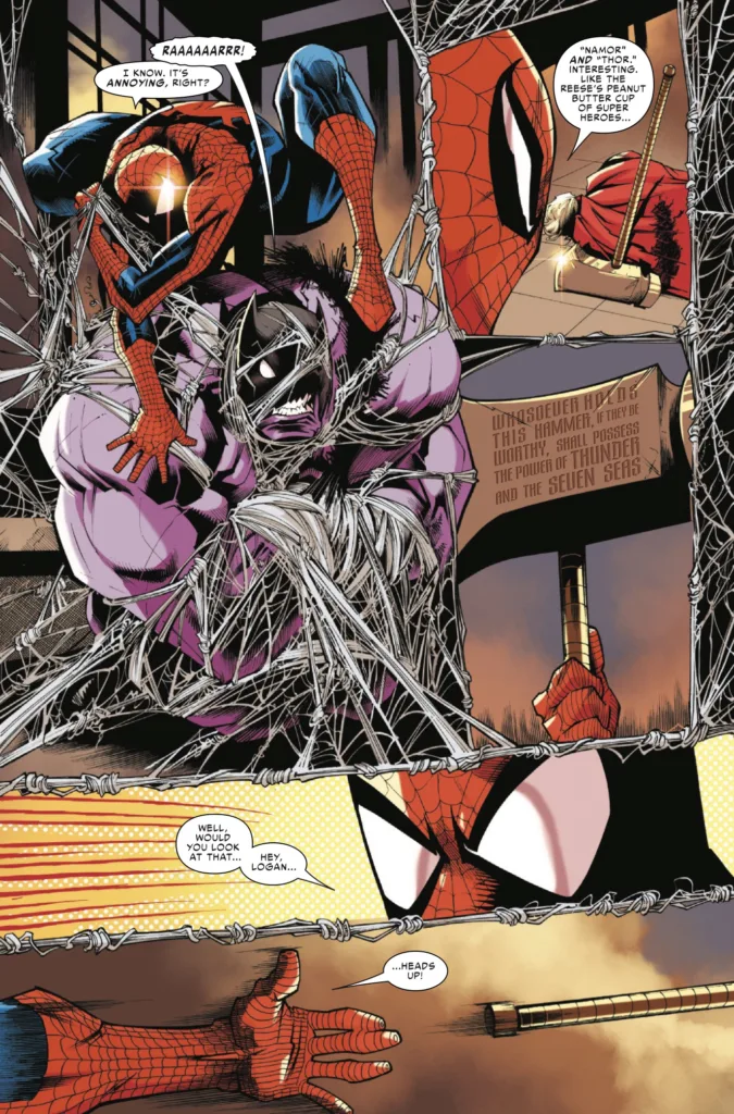 Spider-Man and Wolverine #9 page 5